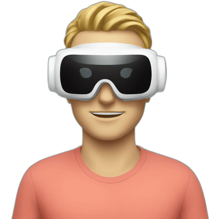 white vr headset emoji