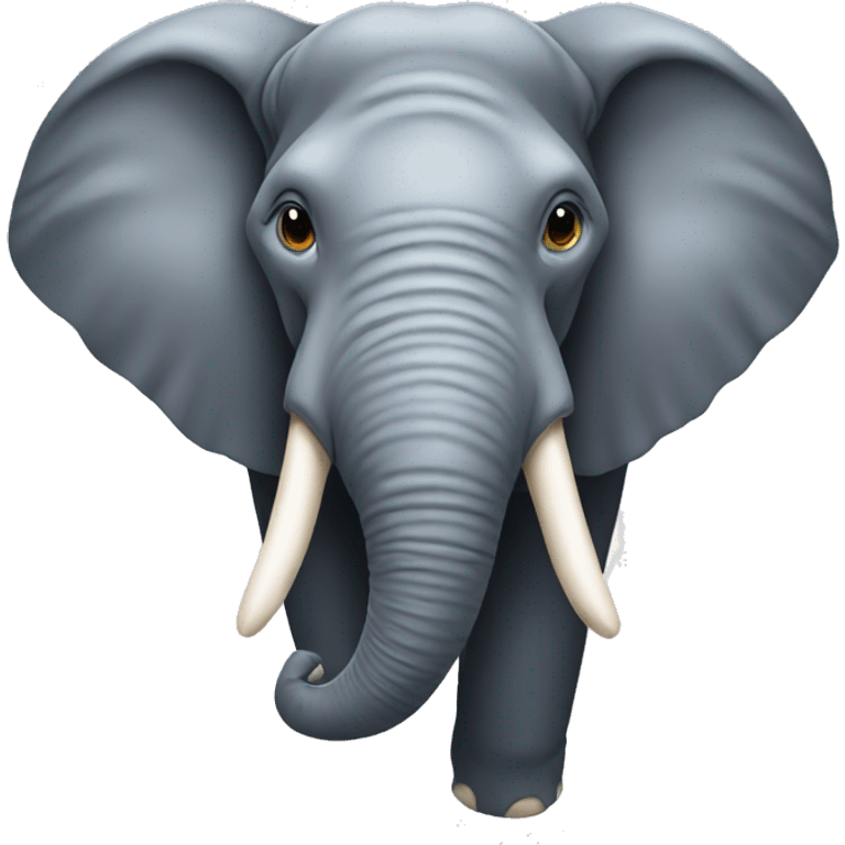 Elephant head  emoji