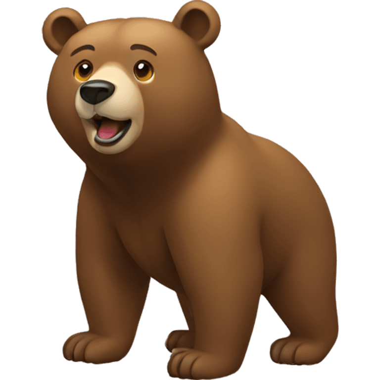 bear full body emoji