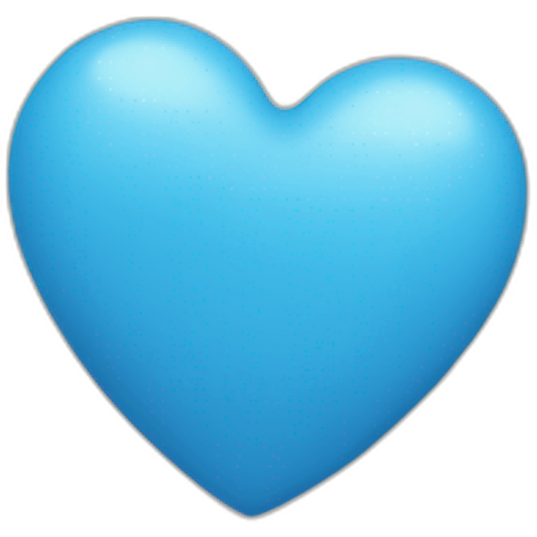 Blue heart  emoji