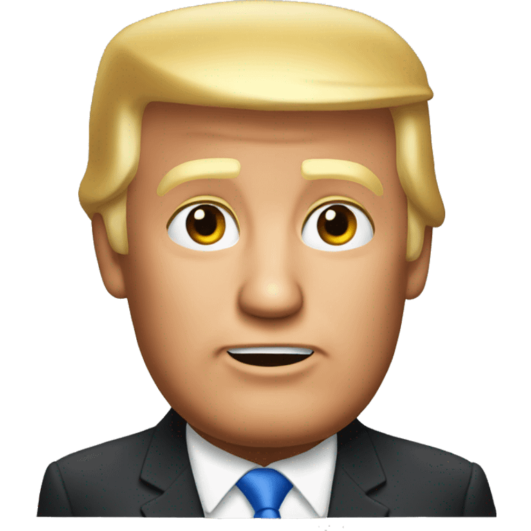 donald trump emoji