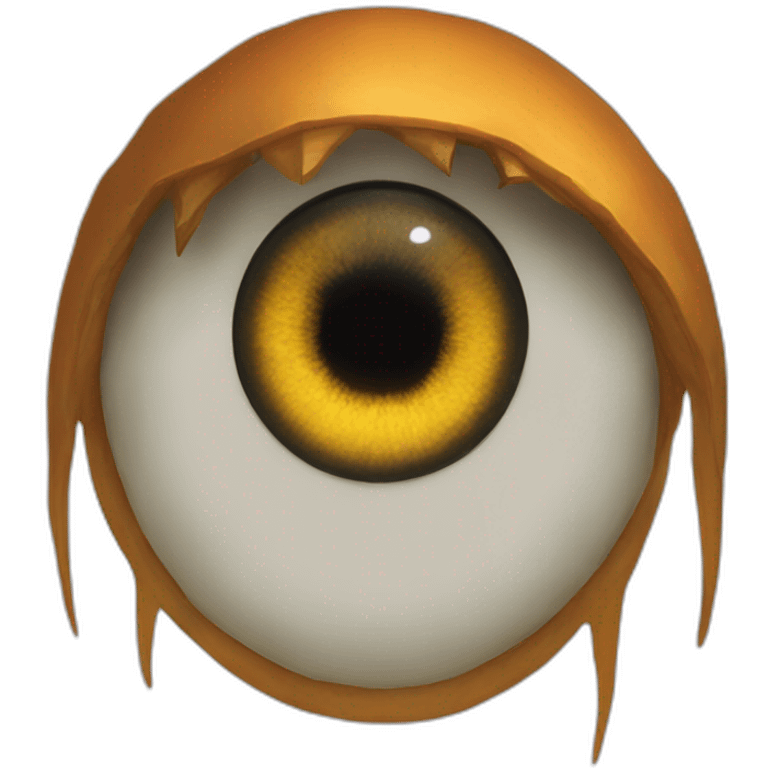 sauron's eye emoji