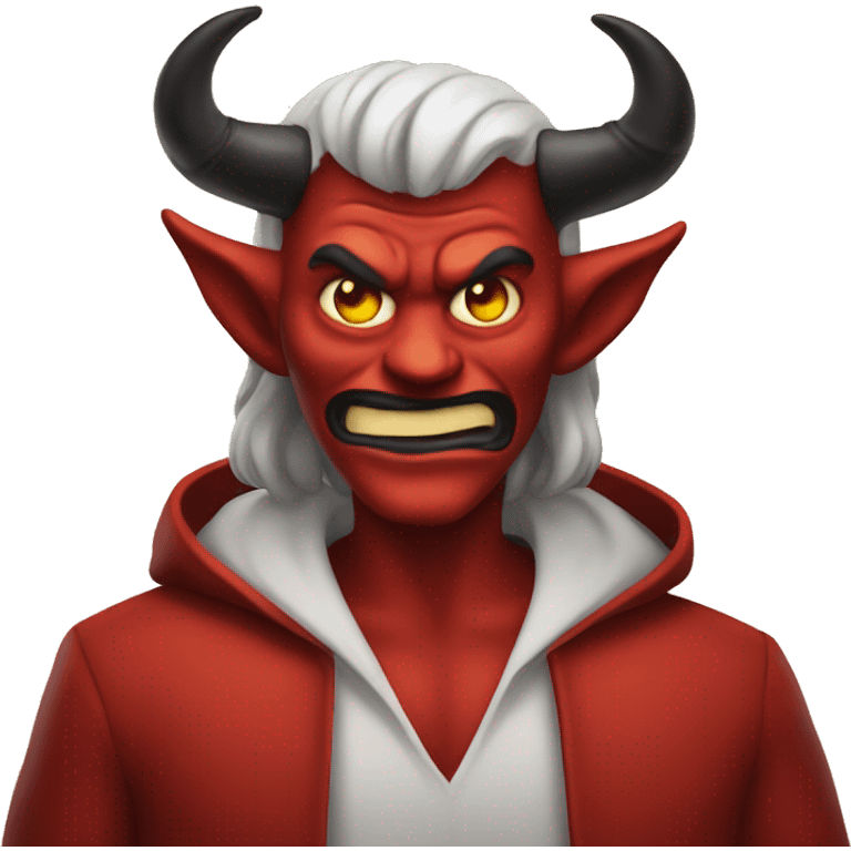 Devil emoji