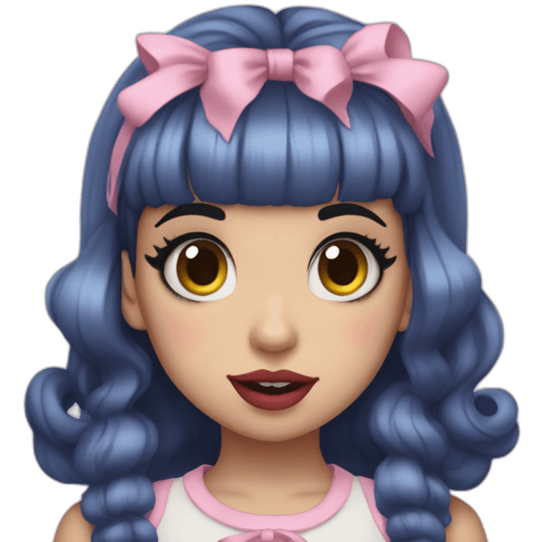 Melanie Martinez portals emoji