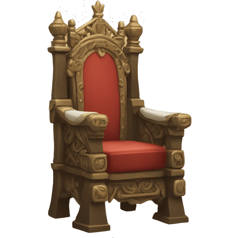 throne emoji