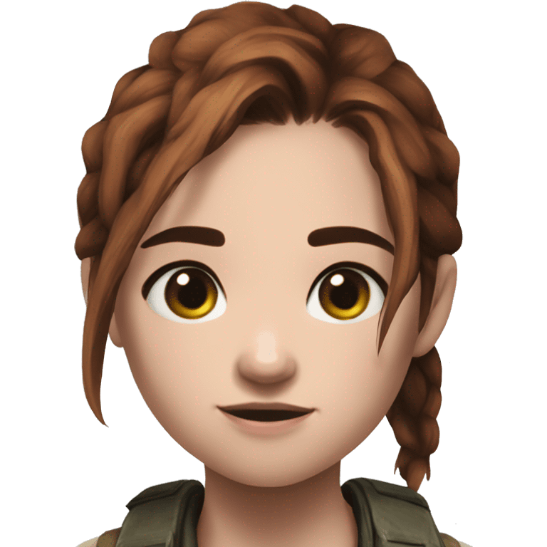 Ellie the last of us Little bit dezoom emoji