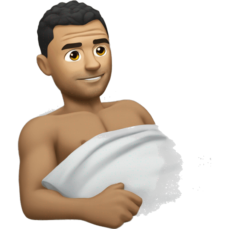 Ronaldo qui dort emoji