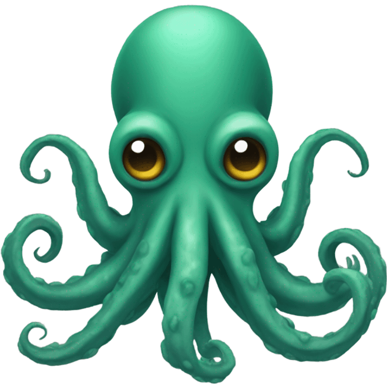 A kraken emoji