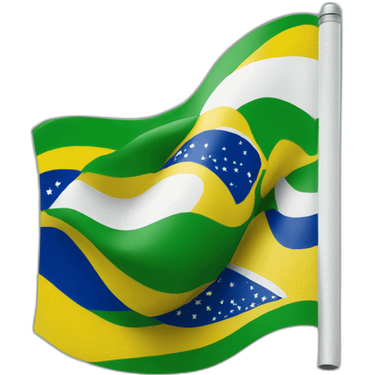 brazilian flag emoji