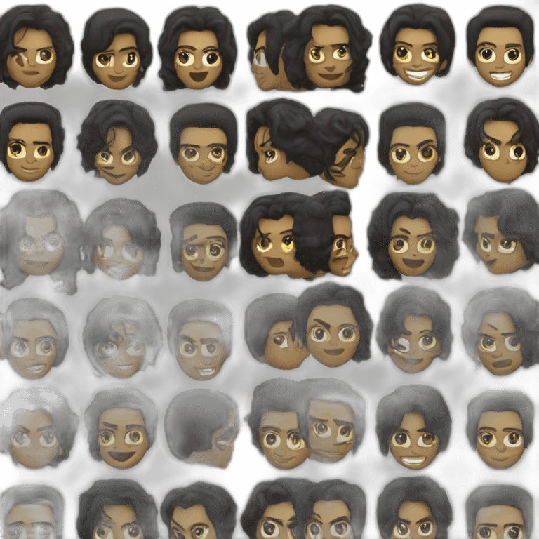 Michel Jackson  emoji