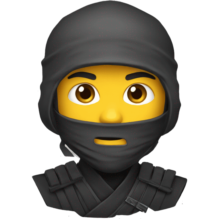 ninja enojado emoji