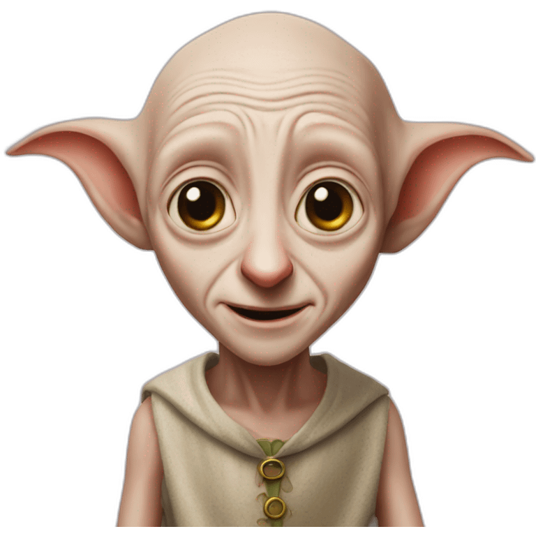 Dobby the Elf emoji