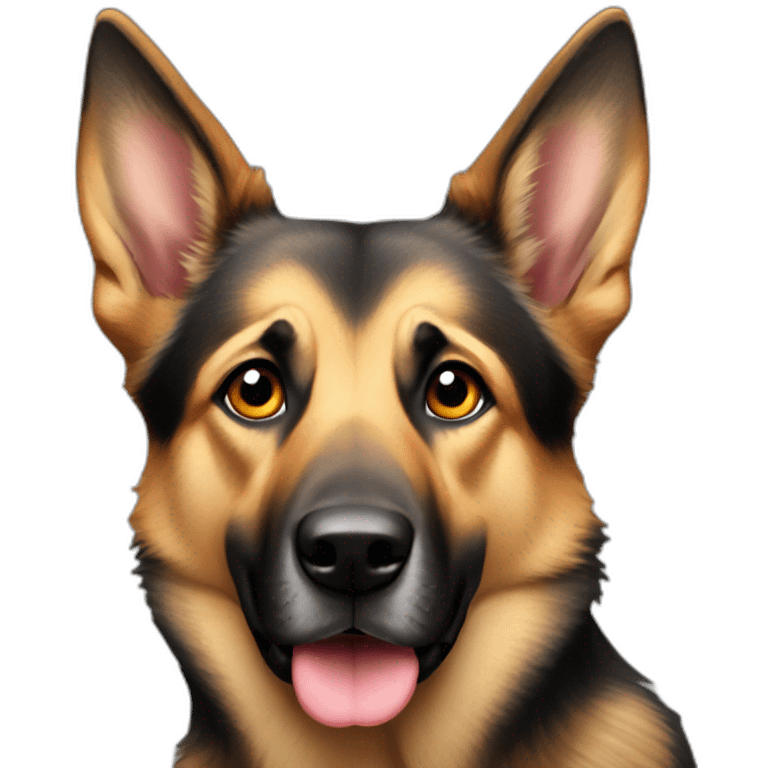 Confused-Belgian-shepard emoji