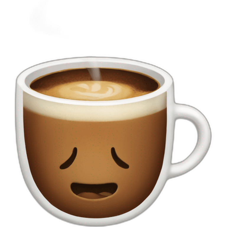 Coffee  emoji