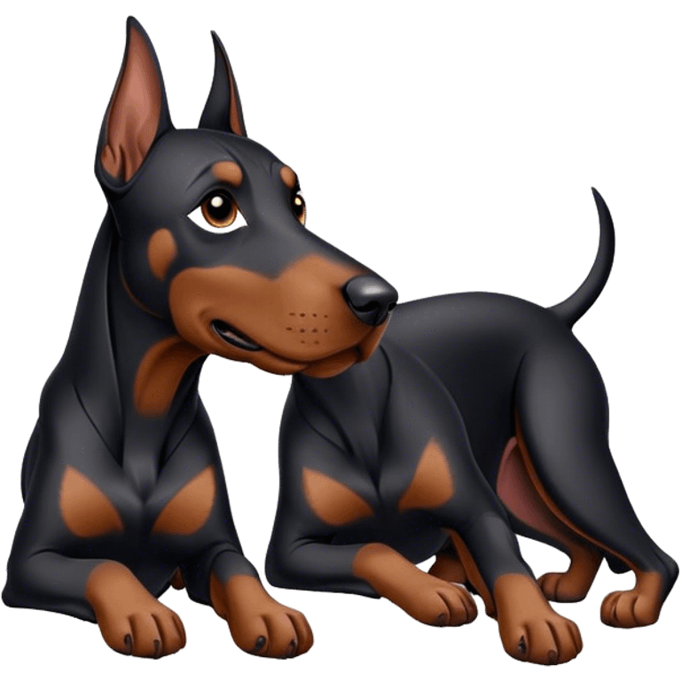 doberman emoji