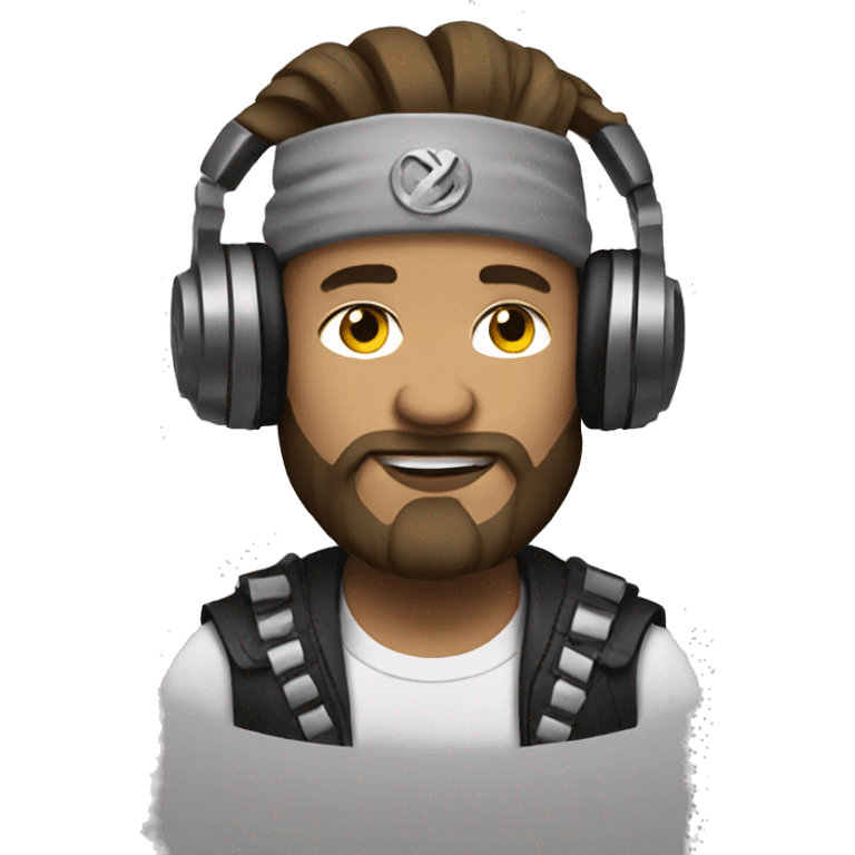 Dj Viking emoji