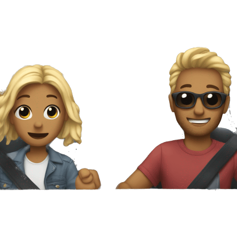 Road trip emoji