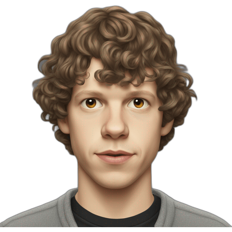 Jesse Eisenberg emoji