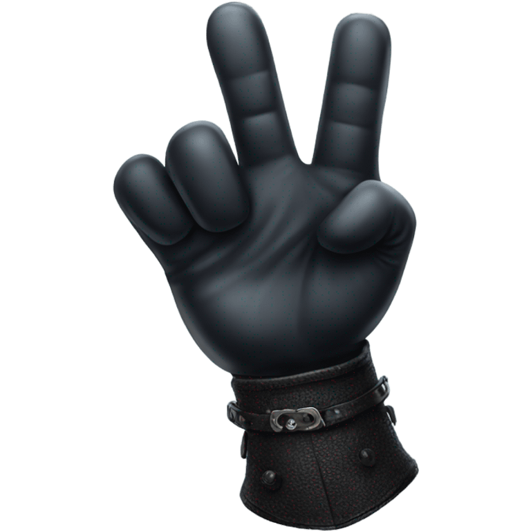 thumb up, gothic glove,  magical style emoji