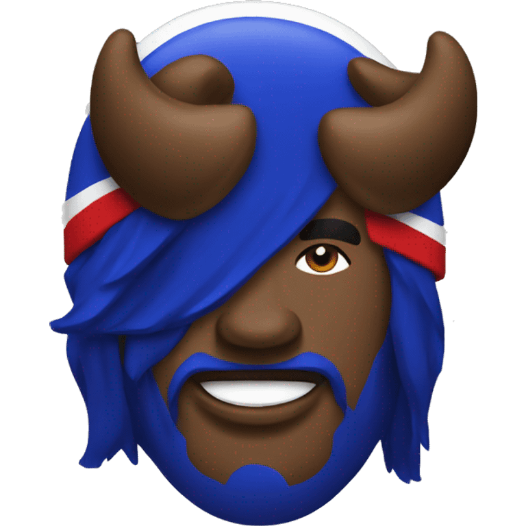 Buffalo bills emoji