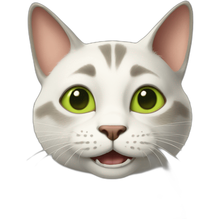 Shrek Cat emoji