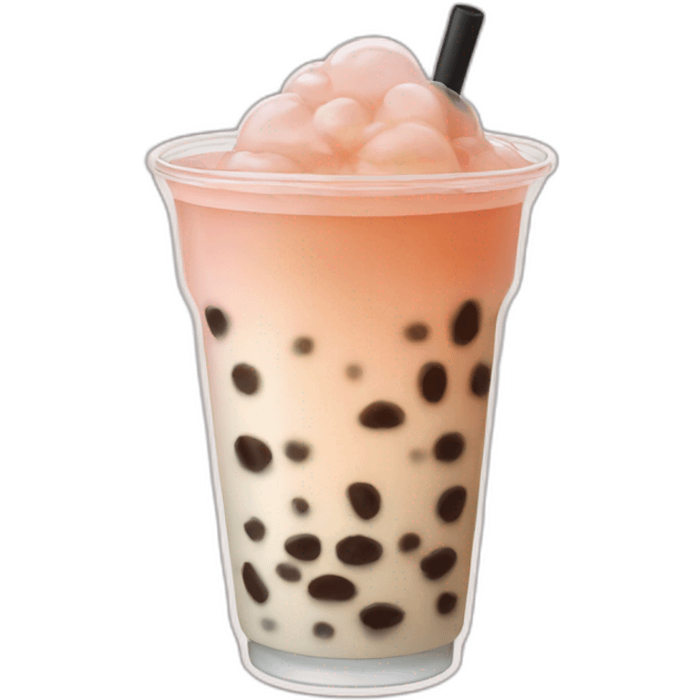 Boba tea emoji