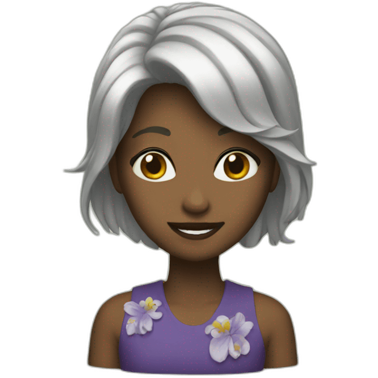 Fleur emoji