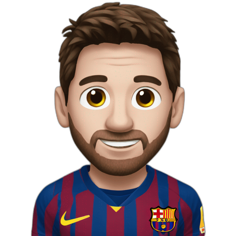 Messi emoji