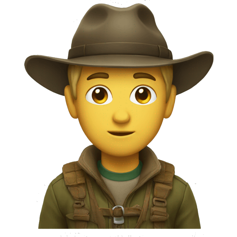 hunter emoji