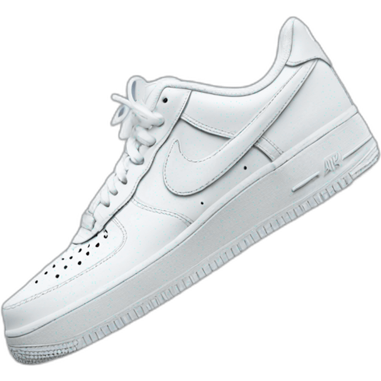 Air force nike emoji