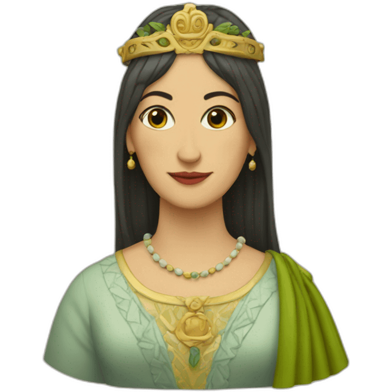 lady of Elche emoji