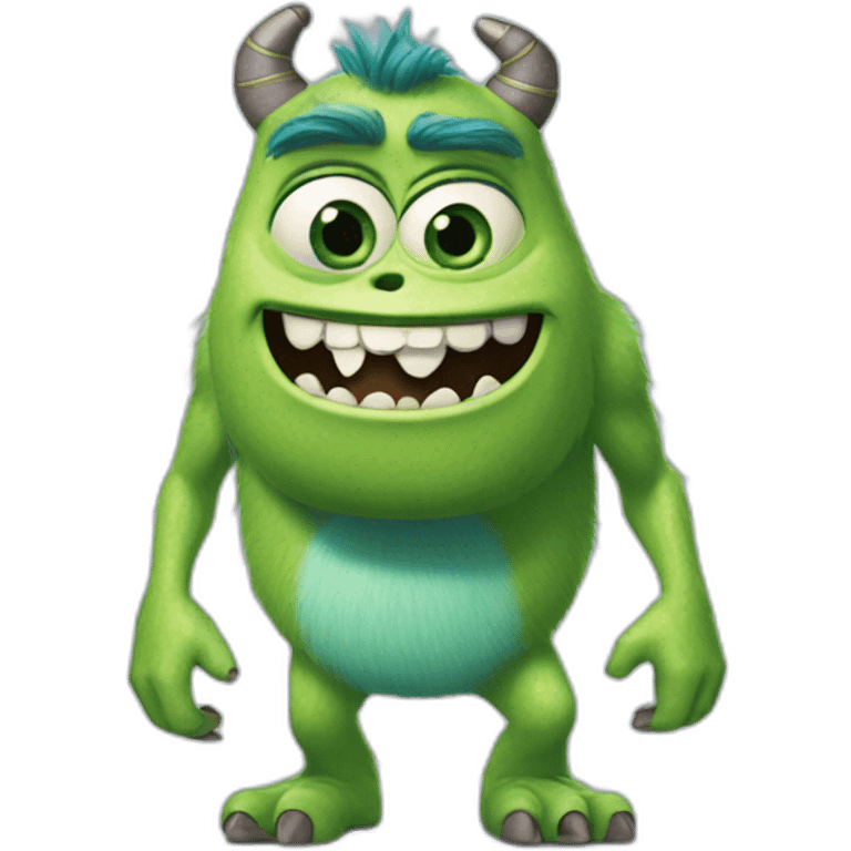 Monster inc emoji