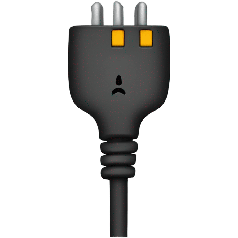 european power cord emoji