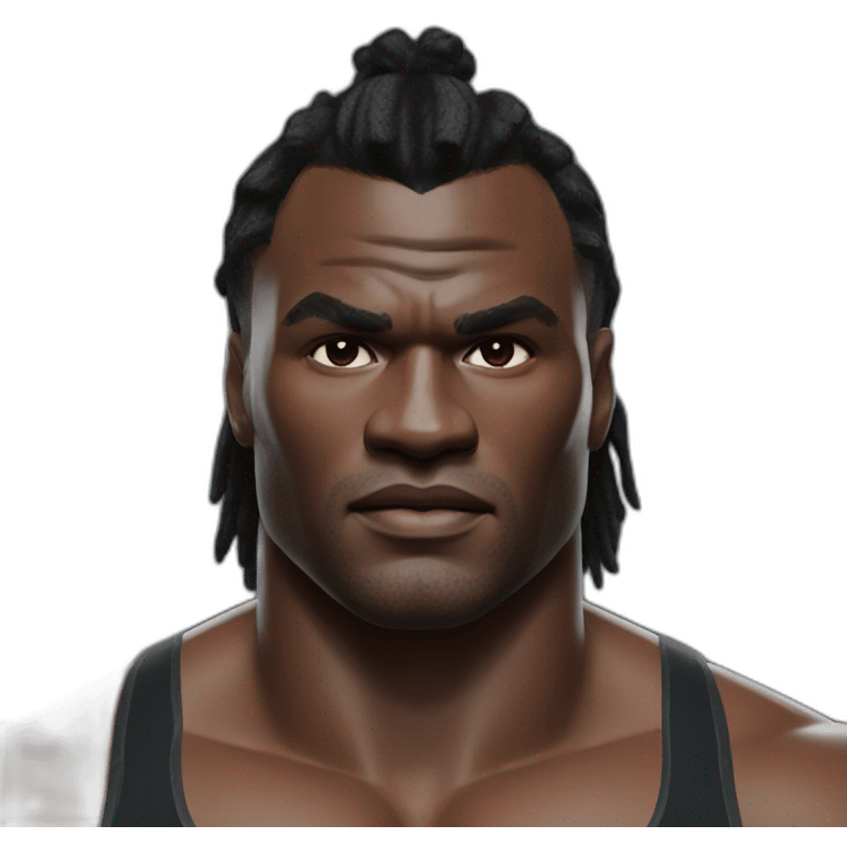 Francis ngannou emoji