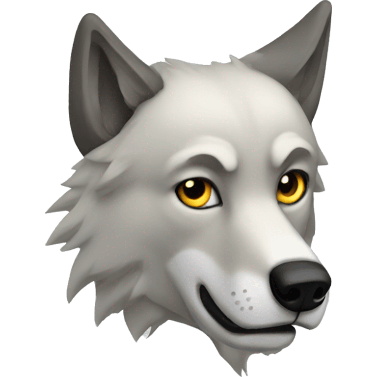 sigma wolf emoji