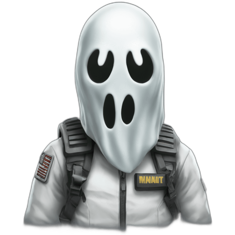 ghost from call of duty emoji