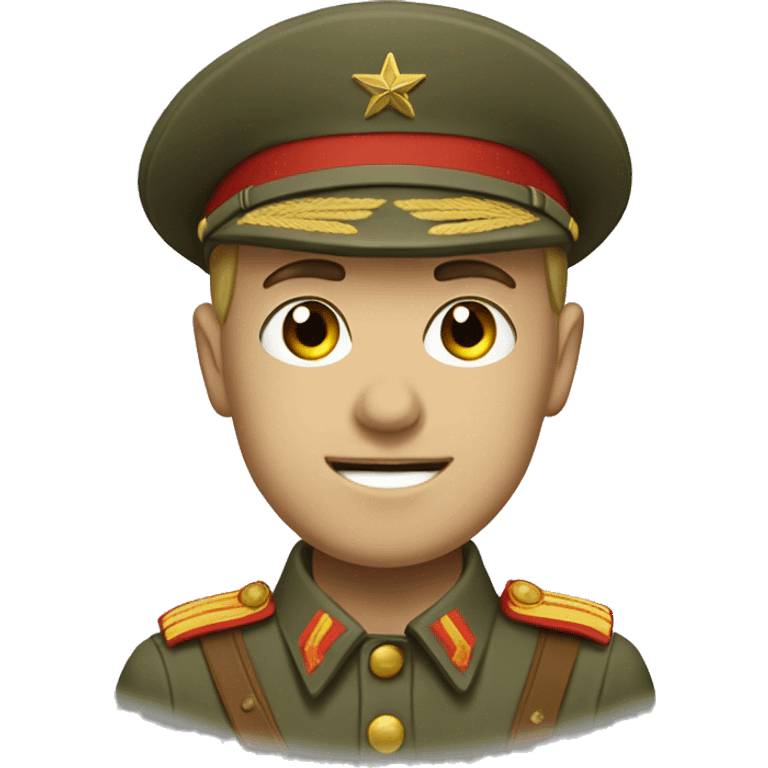 soviet soldier ww2 run emoji