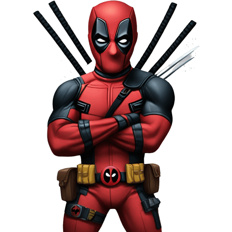 Deadpool and wolverine  emoji