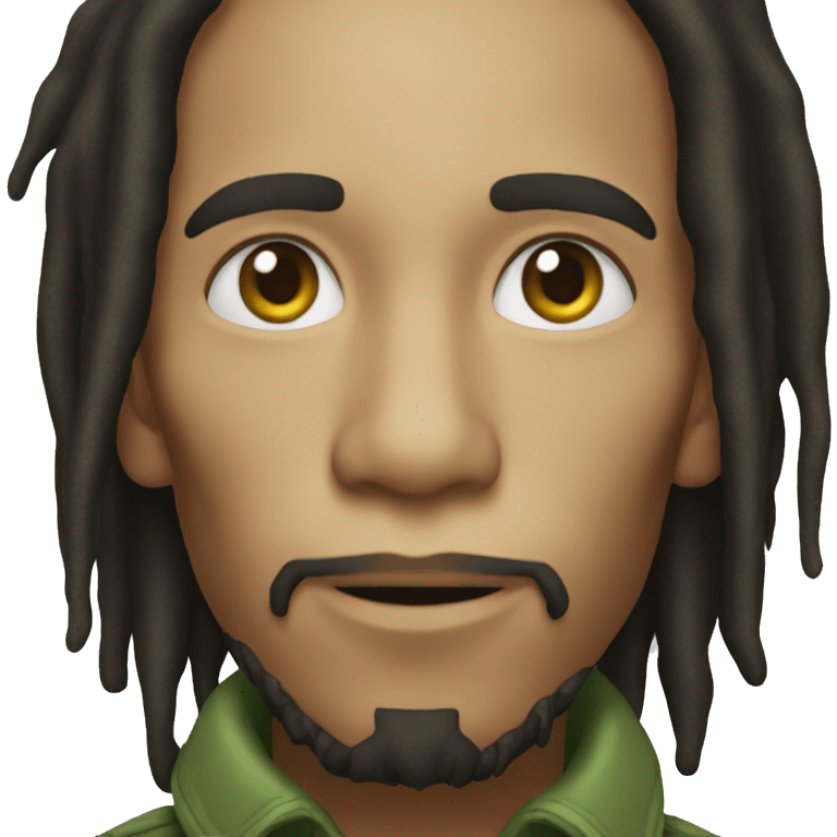 bob marley emoji