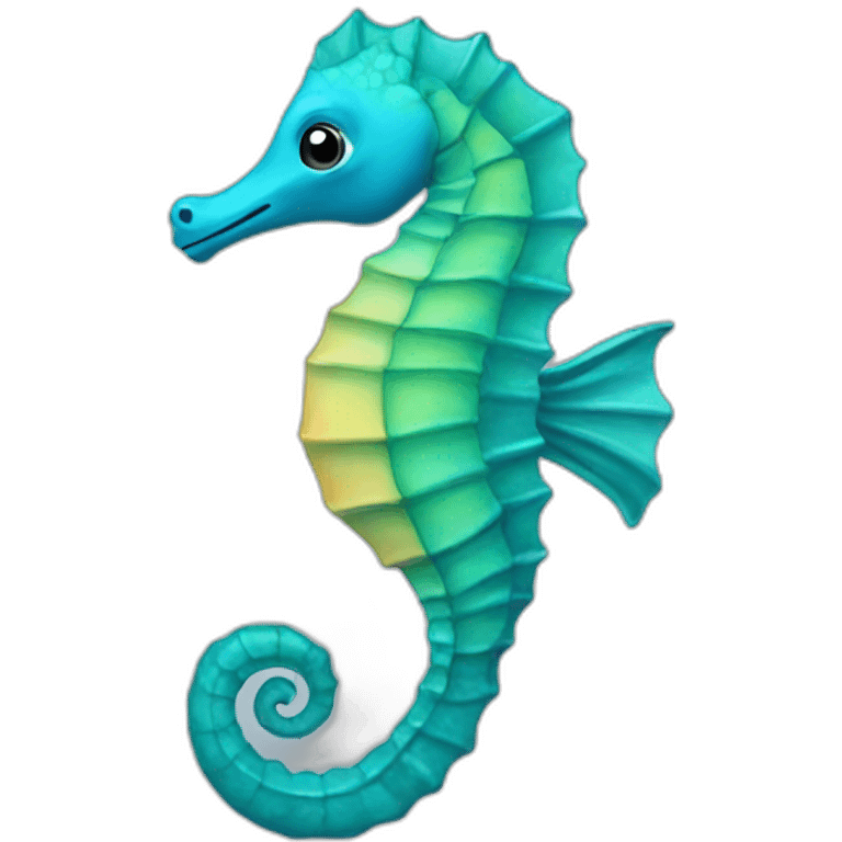 Seahorse emoji