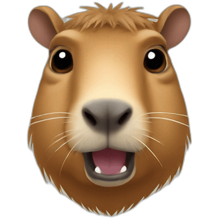 Gosth capybara emoji