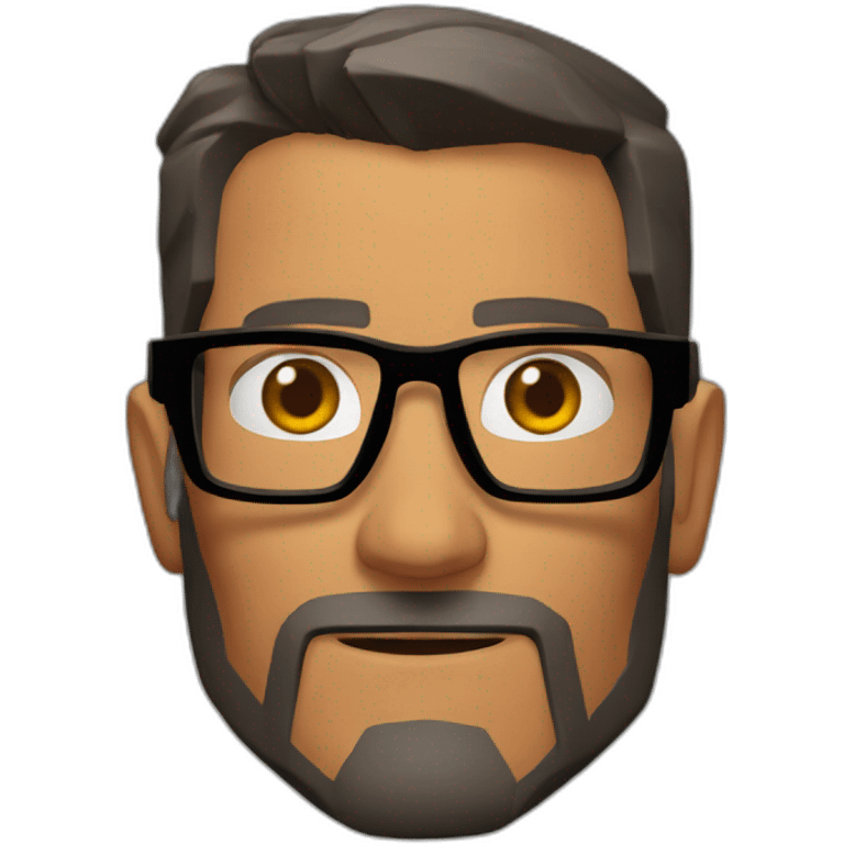 Gordon freeman emoji