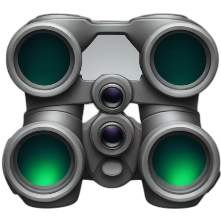 Binocular  emoji