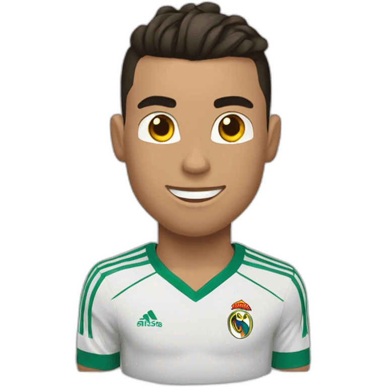 christiano ronaldo emoji