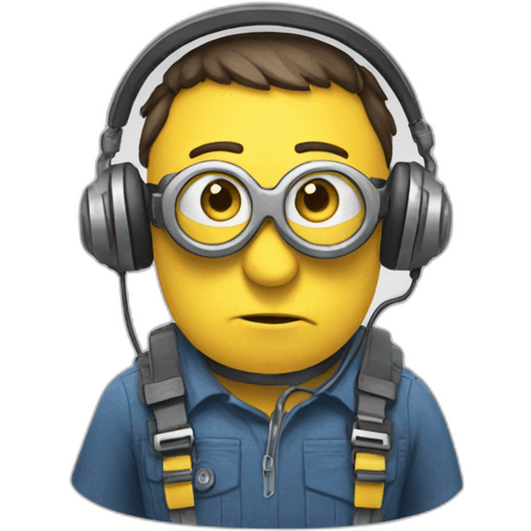 tech support minion emoji