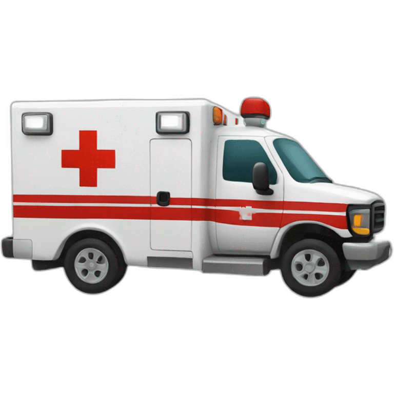 Ambulance emoji