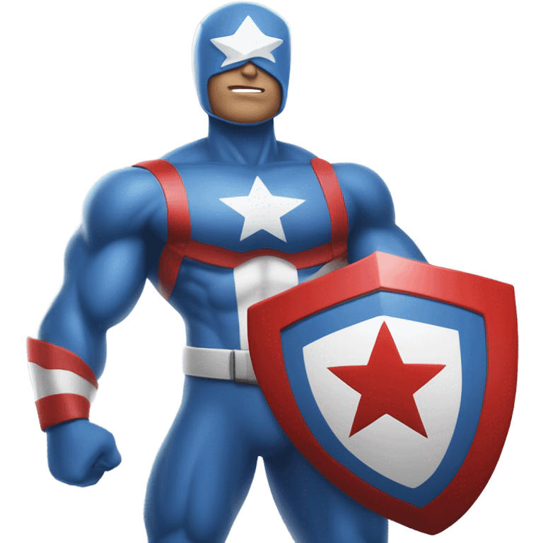 captain america emoji