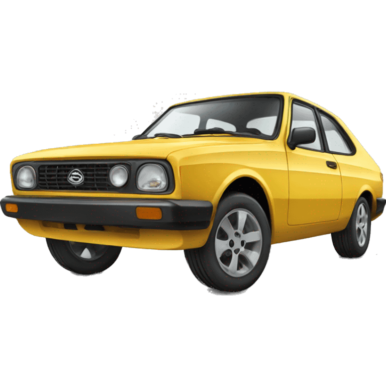 A car from spain emoji