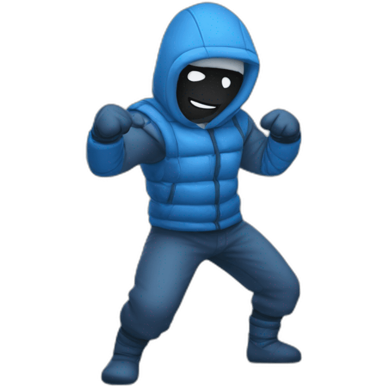 subzero dancing emoji