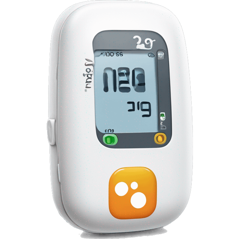 Diabetic Glucose Monitor Dexcom G6 emoji